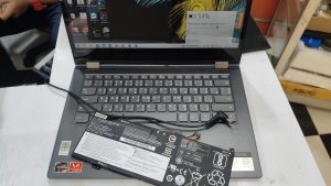 6 เม.ย.68 Lenovo Yoga 530 แบตเตอรี่เดิม Pass : L17C4PB0 เสื่อมไม่สำรองไฟ ต้องการเปลี่ยนแบตเตอรี่ก้อนใหม่ให้ใช้งานได้ เพราะของเดิมสำรองไฟได้ไม่นาน - Image 6