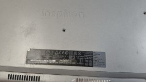 19 เม.ย.68 Dell Inspiron 13-P69G แบตเตอรี่เดิม Pass : WDXOR เสื่อมบวมไม่สำรองไฟลูกต้องการเปลี่ยนแบตเตอรี่ Grade Original - Image 2