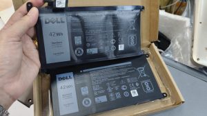 19 เม.ย.68 Dell Inspiron 13-P69G แบตเตอรี่เดิม Pass : WDXOR เสื่อมบวมไม่สำรองไฟลูกต้องการเปลี่ยนแบตเตอรี่ Grade Original - Image 4