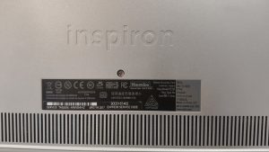 23 เม.ย.68 Dell Inprion 7460/P74G แบตเตอรี่เดิมสำรองได้แต่บวมดันทัชแพทบูดบวม Pass : WDXOR ลูกค้าต้องการเปลี่ยนแบตเตอรี่ใหม่ - Image 2