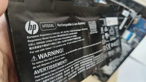 24 เม.ย.68 HP 15-db0003AX แบตเตอร์เดิม Pass : HT03 เสื่อมบวมต้องการเปลี่ยนแบตเตอรี่ใหม่ - Image 5