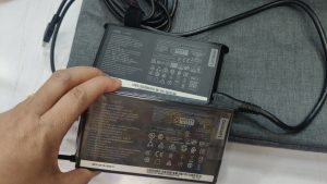 26 เม.ย.68 Lenovo Legion 5 15ARH05 ต้องการซื้อ Adapter ขนาด 20V/8.5A หัว USB ใหม่เพื่อใช้งานกับโน๊ตบุ๊คอีกเครื่องซึ่งสเปคเหมือนกัน - Image 4
