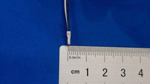 ถ่านสาย Mainboard Notebook ขนาด 3V หัวเสียบ 4.0mmX1.0mm 3Pin (เหลือง) - Image 3