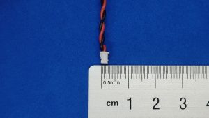 ถ่านสาย Mainboard Notebook ขนาด 3V หัวเสียบ 3.0mmX2.0mm 2Pin (สีดำ) - Image 3