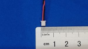 ถ่านสาย Mainboard Notebook ขนาด 3V หัวเสียบ 3.0mmX2.0mm 2 Pin (เหลือง) - Image 3