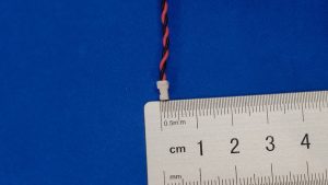 (CR2016) ถ่านสาย Mainboard Notebook ขนาด 3V หัวเสียบ 3.0mmX2.0mm 2Pin หนา 3.5mm (เหลือง) - Image 3