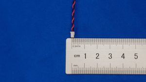 (ZM20H) ถ่านสาย Mainboard Notebook ขนาด 2.4V (ถ่านกระดุม 2เม็ด) หัวเสียบ 3.0mmX2.0mm 2Pin หนา 3.5mm (สีเขียว) - Image 3