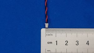 ถ่านสาย Mainboard Notebook ขนาด 3V หัวเสียบ 4.0mmX1.0mm 2Pin (สีดำ) - Image 3