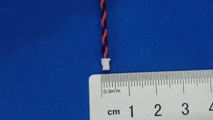 (CR1220) ถ่านสาย Mainboard Notebook ขนาด 3V หัวเสียบ 3.0mmX2.0mm 2Pin หนา 3.5mm (สีดำ) - Image 3