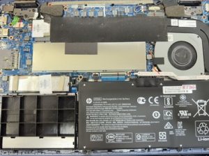 20 พ.ค.68 HP Pavilion X360 14-dh1060TX แบตเตอรี่เดิมสำรองไฟได้แต่บวมทำให้กดปุ่มเปิดและทัชแพทกดยาก ต้องการเปลี่ยนแบตเตอรี่ใหม่ - Image 4