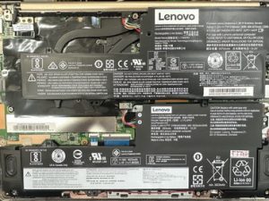 7 มิ.ย.68 Lenovo ideapad 320S-13IKB แบตเตอรี่เดิม Pass : L17M3P61 เสื่อมต้องการเปลี่ยนแบตเตอรี่ใหม่ Grade Orignal - Image 4