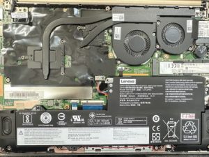 7 มิ.ย.68 Lenovo ideapad 320S-13IKB แบตเตอรี่เดิม Pass : L17M3P61 เสื่อมต้องการเปลี่ยนแบตเตอรี่ใหม่ Grade Orignal - Image 3