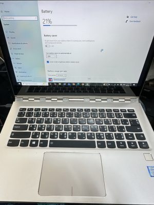 6 ธ.ค.68 Lenovo Yoga 910-13IKB ลูกค้าต้องการเปลี่ยนแบตเตอรี่ Pass : L15M4P23 Grade Original เพราะของเดิมไม่สามารถสำรองไฟได้ - Image 5