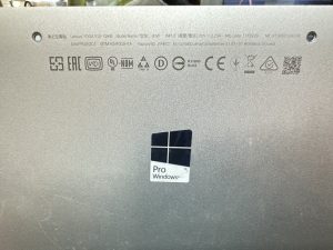 6 ธ.ค.68 Lenovo Yoga 910-13IKB ลูกค้าต้องการเปลี่ยนแบตเตอรี่ Pass : L15M4P23 Grade Original เพราะของเดิมไม่สามารถสำรองไฟได้ - Image 2