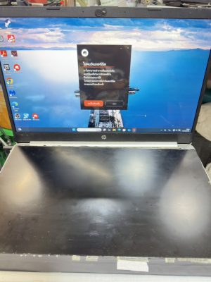 11 ธ.ค.68 HP 15s-eQ2135AU อาการจอจางเนื่องจากลูกค้าแกะเครื่องจะทำความสะอาด ไม่แน่ใจว่าเป็นที่จอหรือไม่ ขนาด 15.6"/Slim/IPS/ไม่มีขอบ/ไม่มีหู Pass : NV16FHM-N45 - Image 3