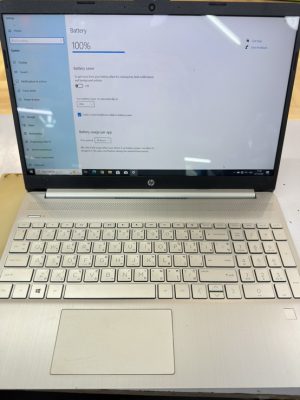 8 ธ.ค.68 HP 15s-fQ1000TU ลูกค้าทำน้ำหกใส่ เครื่องเปิดออนไม่ได้ต้องการซ่อม - Image 3