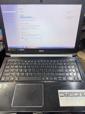 18 ธ.ค.68 Acer Aspire 7 A715-72 ลูกค้าแจ้งว่าแบตเตอรี่เดิมเสื่อมไม่สำรองไฟต้องการเปลี่ยนแบตเตอรี่ใหม่ Grade Original Pass : AC14B8K - Image 5