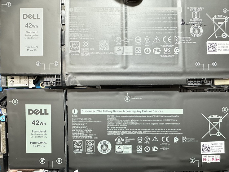 14 ม.ค.69 Dell Model Latitude 5320 อาการแบตเตอรี่เดิมเสื่อม Pass : 9JM71 ต้องการเปลี่ยนแบตเตอรี่ใหม่ Grade Original