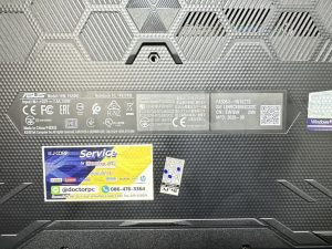 8 ม.ค.69 Asus FA506I อาการจอเสียเป็นเส้น กระพริบขนาดจอ 15.6"/IPS 144Hz ต้องการเปลี่ยนให้ใช้งานได้ - Image 2