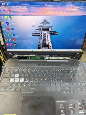 8 ม.ค.69 Asus FA506I อาการจอเสียเป็นเส้น กระพริบขนาดจอ 15.6"/IPS 144Hz ต้องการเปลี่ยนให้ใช้งานได้ - Image 4