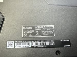 6 ก.พ.69 MSI-Pulse GL66 แบตเตอรี่เดิมเสื่อม Pass : BTY-M492 Grade Original - Image 2