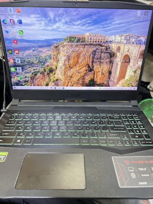 6 ก.พ.69 MSI-Pulse GL66 แบตเตอรี่เดิมเสื่อม Pass : BTY-M492 Grade Original - Image 5