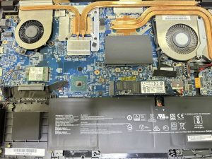 6 ก.พ.69 MSI-Pulse GL66 แบตเตอรี่เดิมเสื่อม Pass : BTY-M492 Grade Original - Image 3