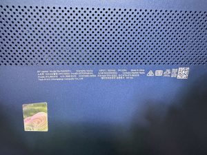 9 มี.ค.69 HP 15s-fq5232TU สีน้ำเงิน จอเสียเป็นสีชมพู ขนาดจอ 16" ต้องการเปลี่ยนจอใหม่ - Image 2