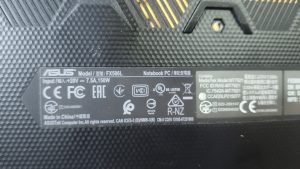 11 พ.ค.69 Asus FX506L พัดลม CPU มีเสียงดังและหมุนรอบเบา ทำให้เครื่องร้อนต้องการเปลี่ยนพัดลม CPU ใหม่ซ้าย-ขวา - Image 2