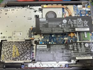 15 พ.ค.69 Lenovo IdeaPad 320-15IKB ลูกค้าต้องการเปลี่ยนคีย์บอร์ดใหม่เพราะปุ่ม Shift กดแล้วบางปุ่มพิมพ์ไม่ได้ และเปลี่ยนแบตเตอรี่ใหม่ด้วย Pass L16M2PB1 - Image 5
