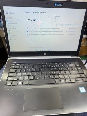 13 พ.ค.69 HP Probook 440G5 แบตเตอรี่เดิม Pass : RR03XL บวม ไม่สำรองไฟต้องการเปลี่ยนแบตเตอรี่ใหม่ Grade Original - Image 3