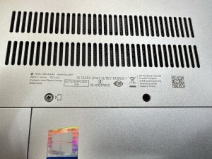13 พ.ค.69 HP Probook 440G5 แบตเตอรี่เดิม Pass : RR03XL บวม ไม่สำรองไฟต้องการเปลี่ยนแบตเตอรี่ใหม่ Grade Original - Image 2