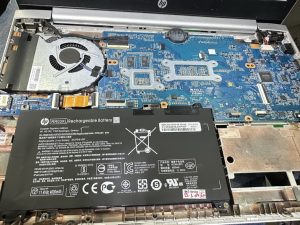 13 พ.ค.69 HP Probook 440G5 แบตเตอรี่เดิม Pass : RR03XL บวม ไม่สำรองไฟต้องการเปลี่ยนแบตเตอรี่ใหม่ Grade Original - Image 4