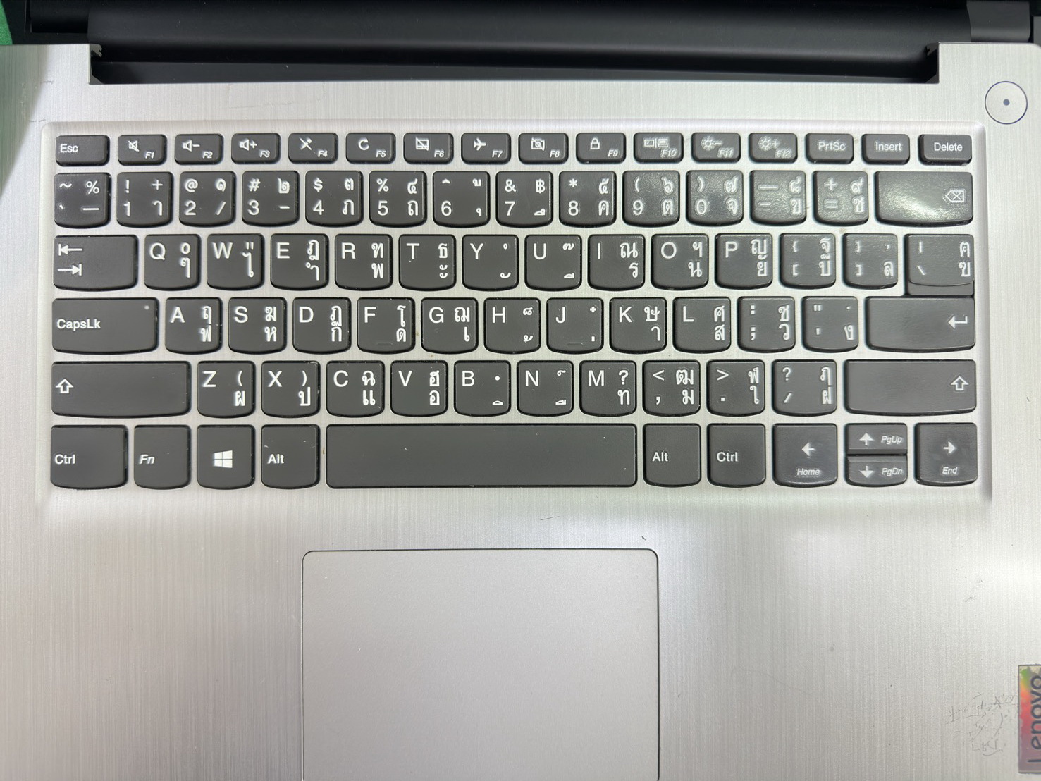 20 พ.ค.69 Lenovo IdeaPad 3 14ITL05 คีย์บอดบางปุ่มกดไม่ได้ต้องการเปลี่ยนคีย์บอดใหม่