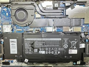 21 พ.ค.69 Dell Latitude 5320 แบตเตอรี่เดิมเสื่อมไม่สำรองไฟ Pass : 9JM71 Grade Original พร้อมเปลี่ยน - Image 4