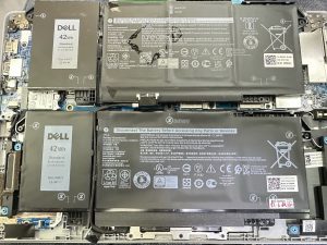 21 พ.ค.69 Dell Latitude 5320 แบตเตอรี่เดิมเสื่อมไม่สำรองไฟ Pass : 9JM71 Grade Original พร้อมเปลี่ยน