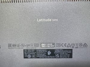 21 พ.ค.69 Dell Latitude 3410 จอขนาด 14.0" มุมทั้ง 4 มีสีดำต้องการเปลี่ยนจอใหม่ และแบตเตอรี่ Pass : JK6Y6 Grade Original พร้อมเปลี่ยน - Image 2