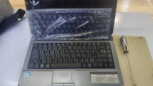 1 มี.ค.69 Acer Aspire 4732Z Keyboard บางปุ่มกดไม่ได้ ต้องการเปลี่ยนคีย์บอร์ดใหม่ - Image 3