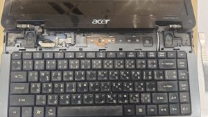 1 มี.ค.69 Acer Aspire 4732Z Keyboard บางปุ่มกดไม่ได้ ต้องการเปลี่ยนคีย์บอร์ดใหม่ - Image 5