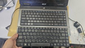 1 มี.ค.69 Acer Aspire 4732Z Keyboard บางปุ่มกดไม่ได้ ต้องการเปลี่ยนคีย์บอร์ดใหม่