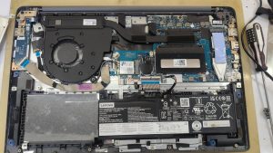 7 เม.ย.69 Lenovo IdeaPad 3 15ITL6 แบตเตอรี่เดิม Pass : L20M2PF0 เสื่อมสำรองไฟได้เวลาน้อย ต้องการเปลี่ยนแบตเตอรี่ใหม่ Grade Original - Image 3