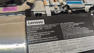 7 เม.ย.69 Lenovo IdeaPad 3 15ITL6 แบตเตอรี่เดิม Pass : L20M2PF0 เสื่อมสำรองไฟได้เวลาน้อย ต้องการเปลี่ยนแบตเตอรี่ใหม่ Grade Original - Image 5