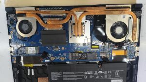 21 เม.ย.69 MSI-Katana GF76-12UD-010TH พัดลม CPU ไม่หมุน ทำให้เครื่องร้อนมากต้องการเปลี่ยนพัดลม CPU พร้อมทำความสะอาด - Image 3