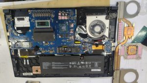 21 เม.ย.69 MSI-Katana GF76-12UD-010TH พัดลม CPU ไม่หมุน ทำให้เครื่องร้อนมากต้องการเปลี่ยนพัดลม CPU พร้อมทำความสะอาด - Image 4