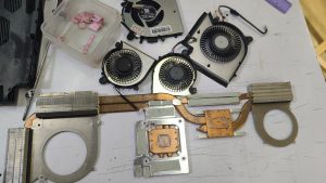 21 เม.ย.69 MSI-Katana GF76-12UD-010TH พัดลม CPU ไม่หมุน ทำให้เครื่องร้อนมากต้องการเปลี่ยนพัดลม CPU พร้อมทำความสะอาด - Image 5