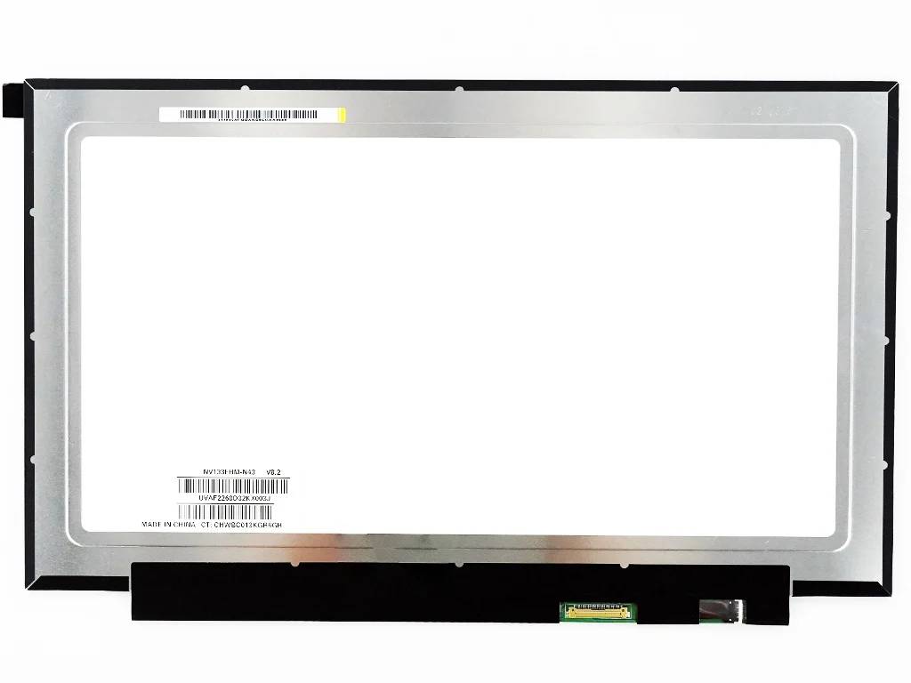 หน้าจอโน๊ตบุ๊ค 13.3 จอ LED Slim 30PIN FULL HD 1920X1080 ขอบบาง ไม่มีหูยึด สำหรับ Lenovo 320S-13 710S
