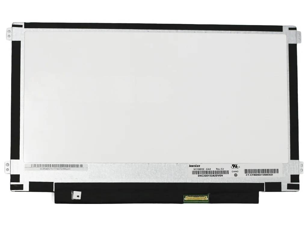 หน้าจอโน๊ตบุ๊ค 11.6 จอ LED 11.6 Slim 30pin หูข้าง HD 1366X768
