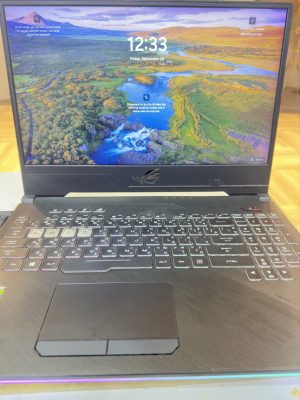 25 ก.ย.69 Asus GL504G Gaming ลูกค้าแจ้งว่าเวลาเล่นเกมส์ ความร้อยขึ้นโชว์ CPU 90องศา ต้องการให้ทำความสะอาดภายในเครื่องใส่ Silicon ใหม่ - Image 5