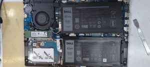 28 ก.ค.69 Dell Inspiron 14-4760 (P74G) แบตเตอรี่เดิม Pass : WDXOR บวมไม่สำรองไฟ ต้องการเปลี่ยนแบตเตอรี่ใหม่ Grade Original - Image 3