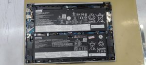 16 ส.ค.69 Lenovo IdeaPad Slim5-13-ARP10 แบตเตอรี่เดิม Pass : L24M4PK4 ไม่สำรองไฟต้องการเปลี่ยนแบตเตอรี่ใหม่ Grade Original - Image 3
